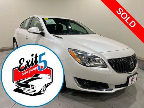 2017 Buick Regal Turbo Premium II