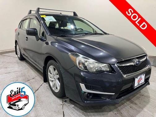 Dark Gray Metallic 2015 Subaru Impreza 2.0i Premium