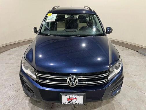 2016 Volkswagen Tiguan S