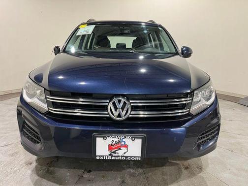 2016 Volkswagen Tiguan S