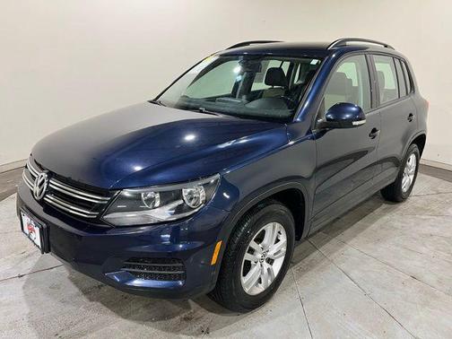 2016 Volkswagen Tiguan S