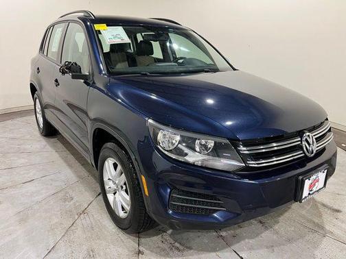 2016 Volkswagen Tiguan S