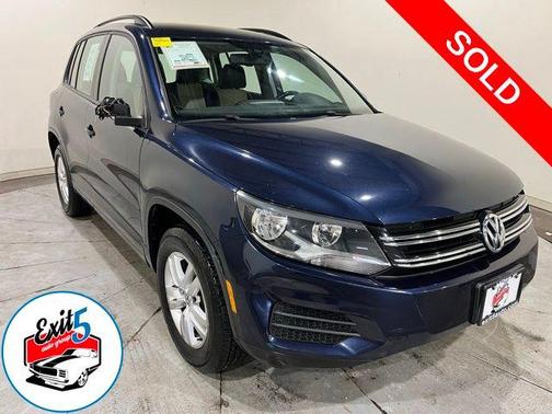 2016 Volkswagen Tiguan S