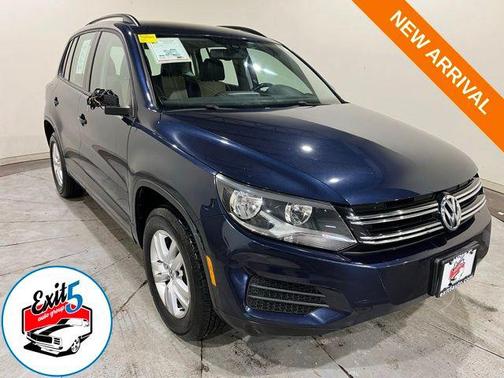 2016 Volkswagen Tiguan S