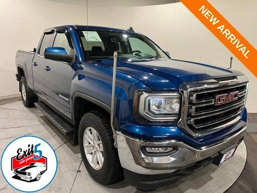 Stone Blue Metallic 2016 GMC Sierra 1500 SLE