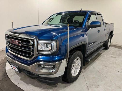 Stone Blue Metallic 2016 GMC Sierra 1500 SLE