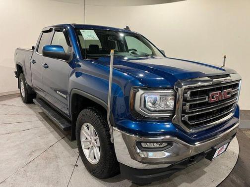 Stone Blue Metallic 2016 GMC Sierra 1500 SLE