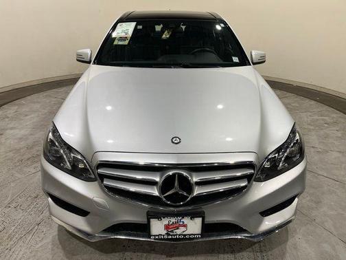 2016 Mercedes-Benz E-Class 4MATIC