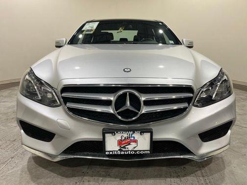 2016 Mercedes-Benz E-Class 4MATIC