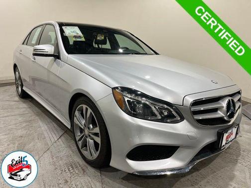 2016 Mercedes-Benz E-Class 4MATIC