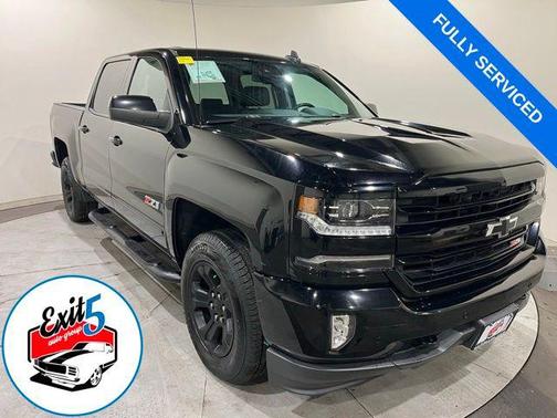 2018 Chevrolet Silverado 1500 LTZ