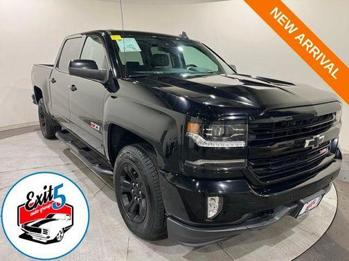 2018 Chevrolet Silverado 1500 LTZ