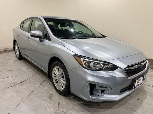Ice Silver Metallic 2018 Subaru Impreza 2.0i Premium