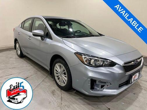 Ice Silver Metallic 2018 Subaru Impreza 2.0i Premium