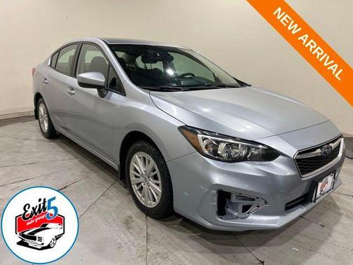 Ice Silver Metallic 2018 Subaru Impreza 2.0i Premium