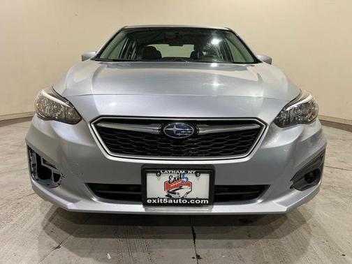 Ice Silver Metallic 2018 Subaru Impreza 2.0i Premium
