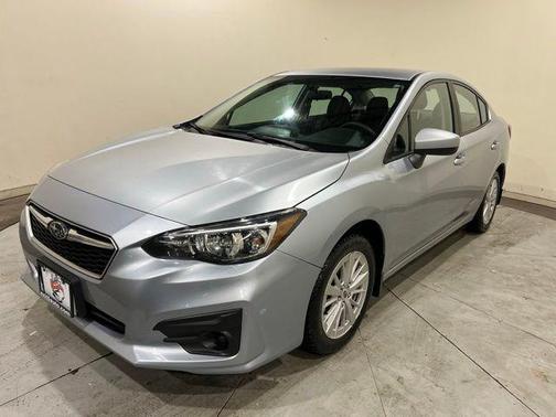 Ice Silver Metallic 2018 Subaru Impreza 2.0i Premium