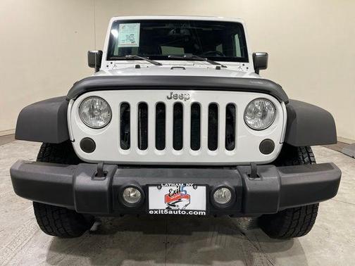 Bright White Clearcoat 2016 Jeep Wrangler Unlimited Sport