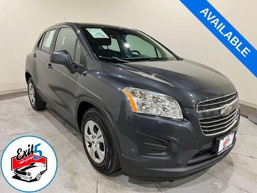 Cyber Gray Metallic 2016 Chevrolet Trax LS