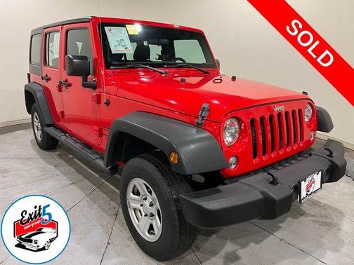 2016 Jeep Wrangler Unlimited Sport