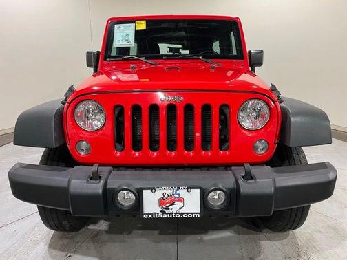 2016 Jeep Wrangler Unlimited Sport