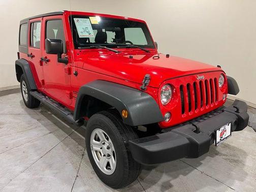 2016 Jeep Wrangler Unlimited Sport