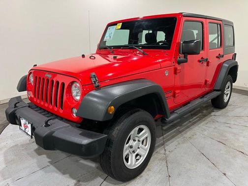 2016 Jeep Wrangler Unlimited Sport