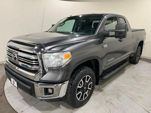 Magnetic Gray Metallic 2016 Toyota Tundra SR5