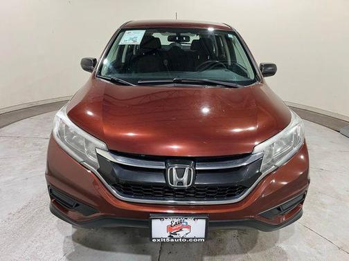 Maroon 2015 Honda CR-V LX