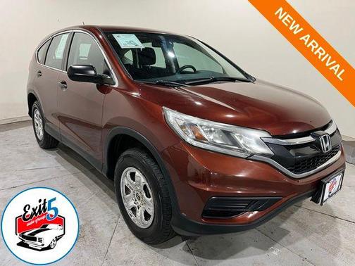 Maroon 2015 Honda CR-V LX