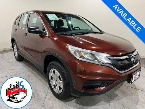 Maroon 2015 Honda CR-V LX