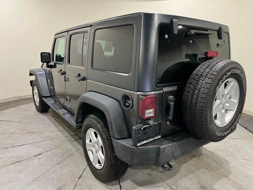 Granite Crystal Metallic Clearcoat 2017 Jeep Wrangler Unlimited Sport