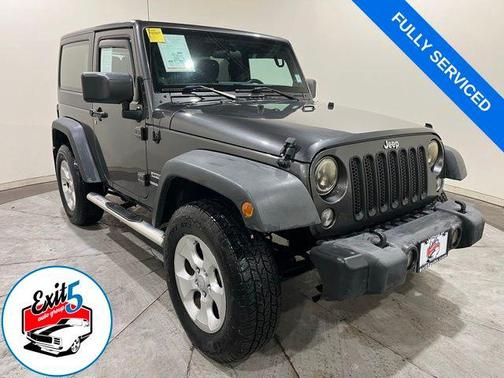 2014 Jeep Wrangler Sport