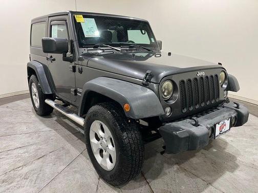 2014 Jeep Wrangler Sport