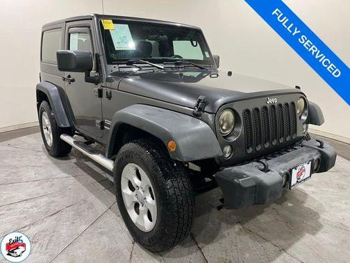 2014 Jeep Wrangler Sport