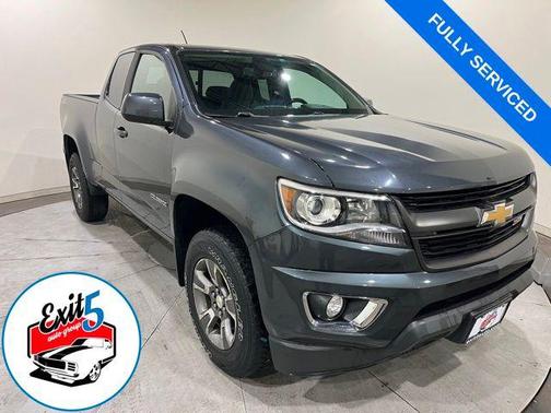 2017 Chevrolet Colorado Z71