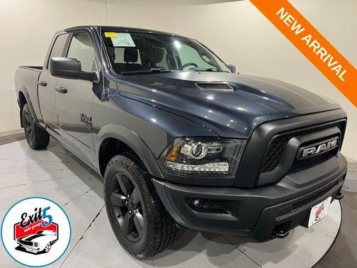 2020 RAM 1500 Classic Warlock Quad Cab 4x4 6'4' Box