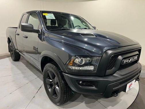 2020 RAM 1500 Classic Warlock Quad Cab 4x4 6'4' Box
