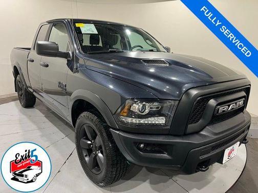 2020 RAM 1500 Classic Warlock Quad Cab 4x4 6'4' Box