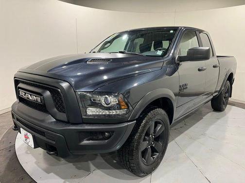2020 RAM 1500 Classic Warlock Quad Cab 4x4 6'4' Box