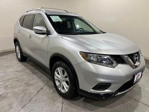 Brilliant Silver 2016 Nissan Rogue SV