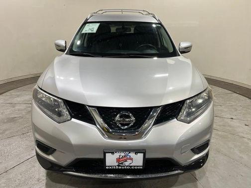 Brilliant Silver 2016 Nissan Rogue SV