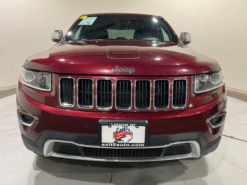 2016 Jeep Grand Cherokee Limited