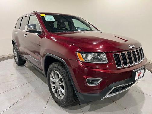 2016 Jeep Grand Cherokee Limited
