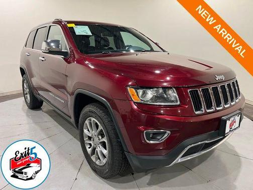 2016 Jeep Grand Cherokee Limited