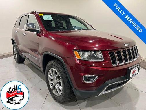 2016 Jeep Grand Cherokee Limited