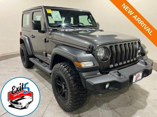 2018 Jeep Wrangler Sport