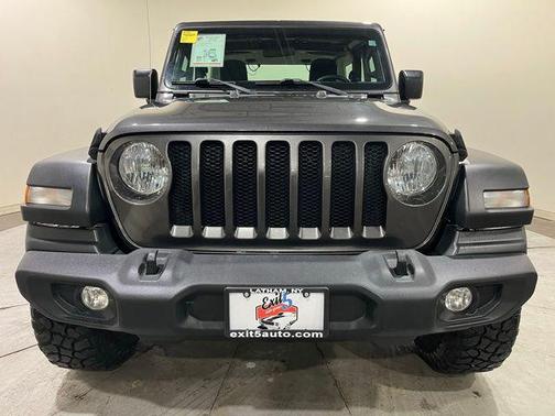 2018 Jeep Wrangler Sport