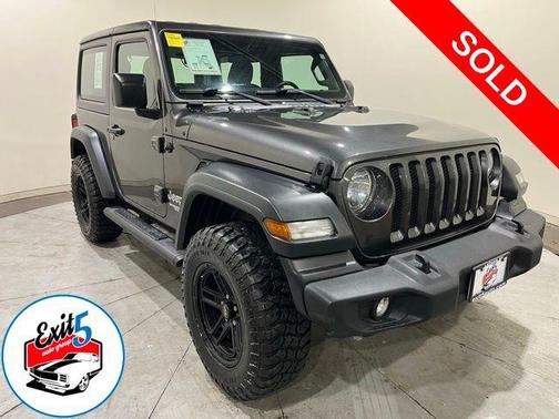 2018 Jeep Wrangler Sport