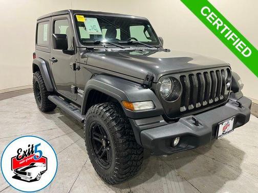 2018 Jeep Wrangler Sport
